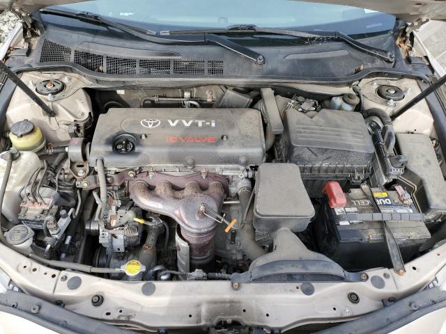 4T1BE46K77U636214 - 2007 TOYOTA CAMRY CE TAN photo 11