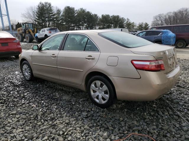 4T1BE46K77U636214 - 2007 TOYOTA CAMRY CE TAN photo 2