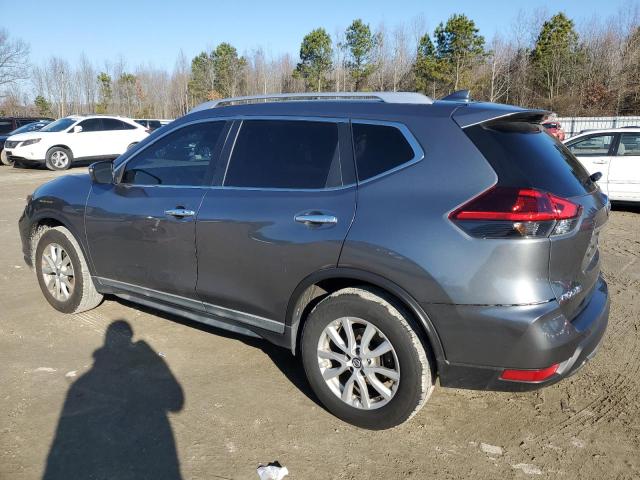 KNMAT2MT6JP591293 - 2018 NISSAN ROGUE S GRAY photo 2