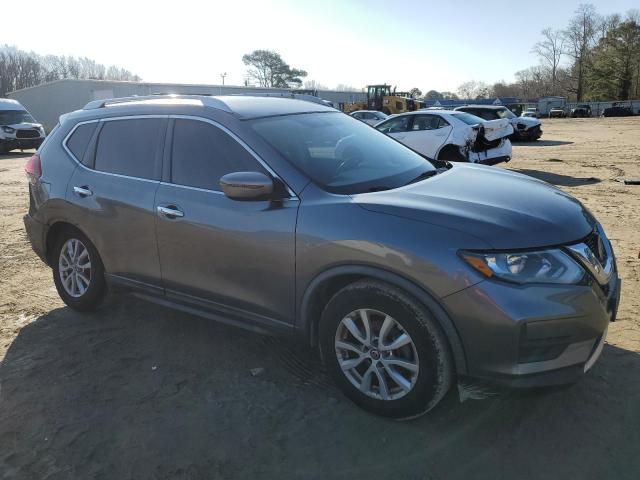 KNMAT2MT6JP591293 - 2018 NISSAN ROGUE S GRAY photo 4