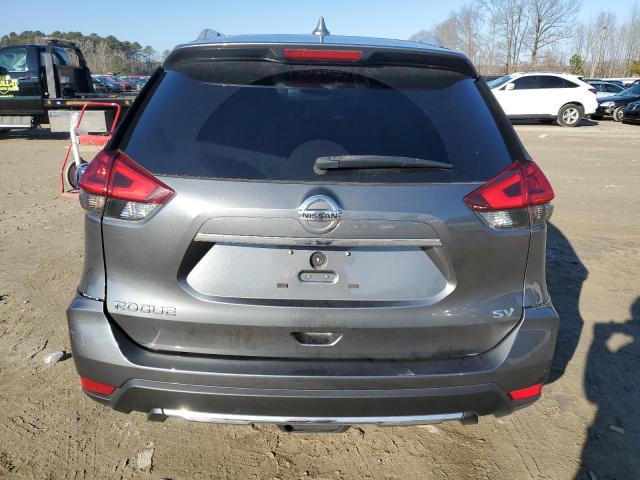 KNMAT2MT6JP591293 - 2018 NISSAN ROGUE S GRAY photo 6