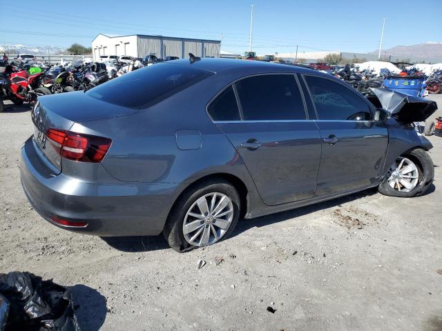 3VWD67AJ2GM202083 - 2016 VOLKSWAGEN JETTA SE GRAY photo 3