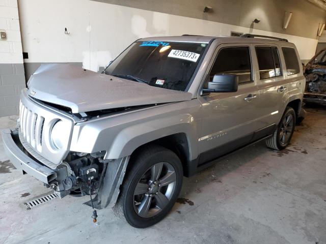 1C4NJPFA1FD318562 - 2015 JEEP PATRIOT LATITUDE SILVER photo 1