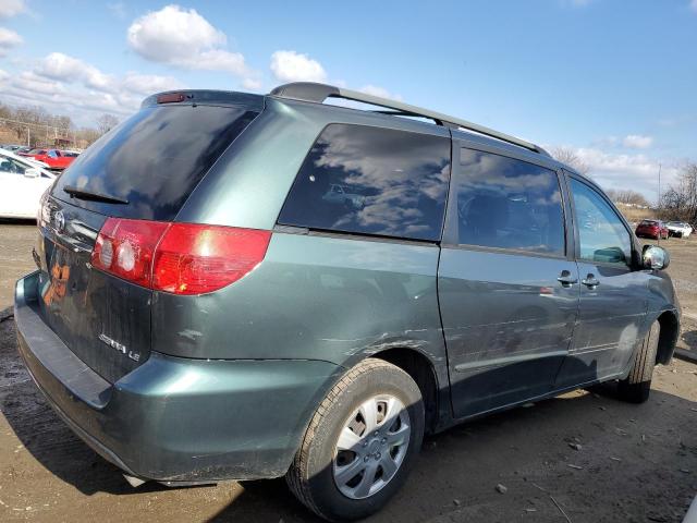 5TDZA23C34S077664 - 2004 TOYOTA SIENNA CE GREEN photo 3