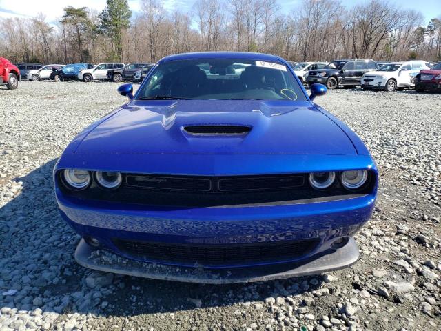 2C3CDZJG8NH155906 - 2022 DODGE CHALLENGER GT BLUE photo 5