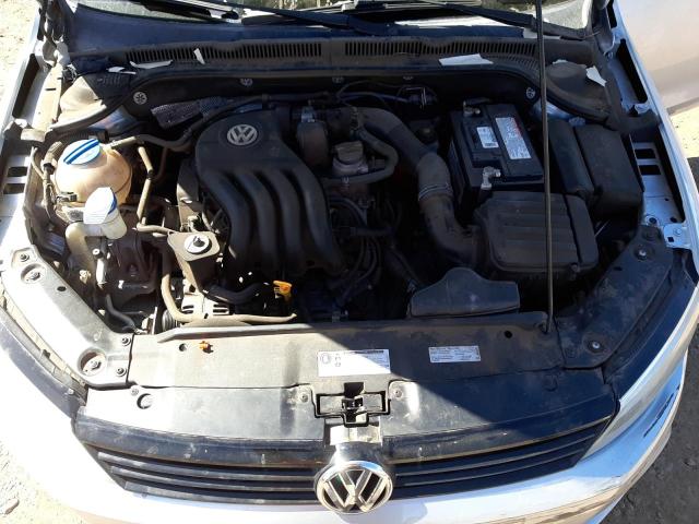 3VW2K7AJ3DM290074 - 2013 VOLKSWAGEN JETTA BASE 银色 照片 11