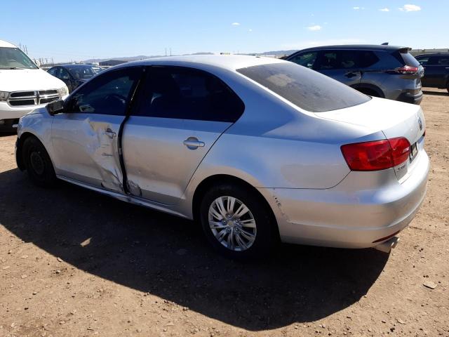 3VW2K7AJ3DM290074 - 2013 VOLKSWAGEN JETTA BASE 银色 照片 2