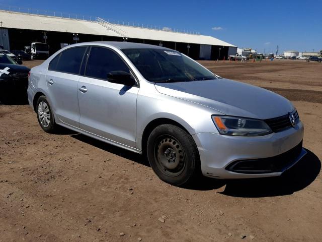 3VW2K7AJ3DM290074 - 2013 VOLKSWAGEN JETTA BASE 银色 照片 4