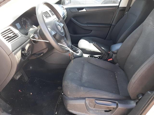 3VW2K7AJ3DM290074 - 2013 VOLKSWAGEN JETTA BASE 银色 照片 7