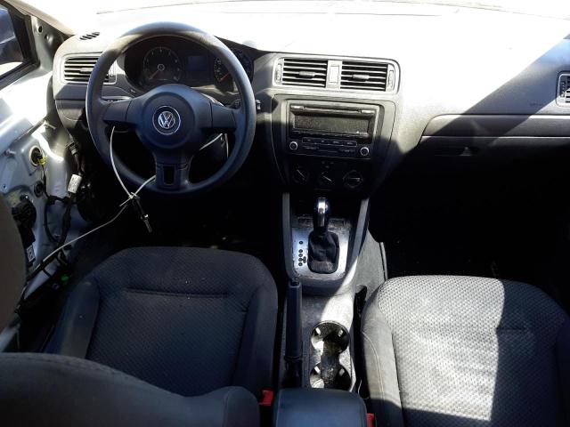 3VW2K7AJ3DM290074 - 2013 VOLKSWAGEN JETTA BASE 银色 照片 8