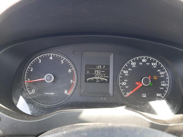 3VW2K7AJ3DM290074 - 2013 VOLKSWAGEN JETTA BASE 银色 照片 9