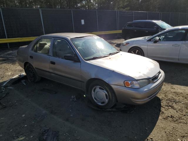 2T1BR12E0WC013889 - 1998 TOYOTA COROLLA VE BEIGE photo 4