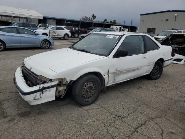 1HGCA6282KA019700 - 1989 HONDA ACCORD LXI WHITE photo 1