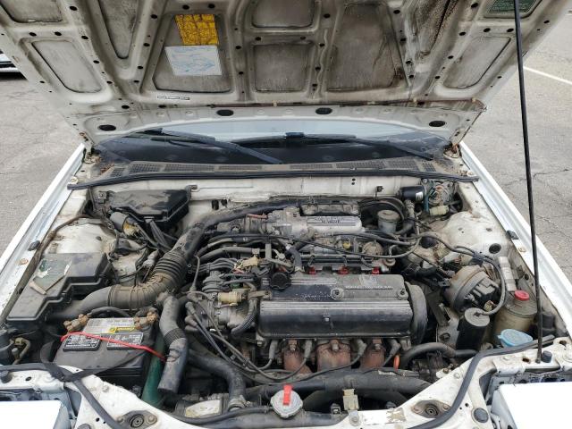 1HGCA6282KA019700 - 1989 HONDA ACCORD LXI WHITE photo 11