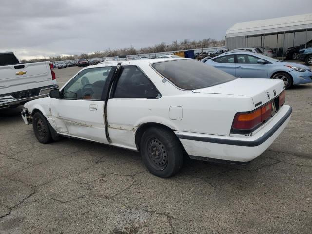 1HGCA6282KA019700 - 1989 HONDA ACCORD LXI WHITE photo 2