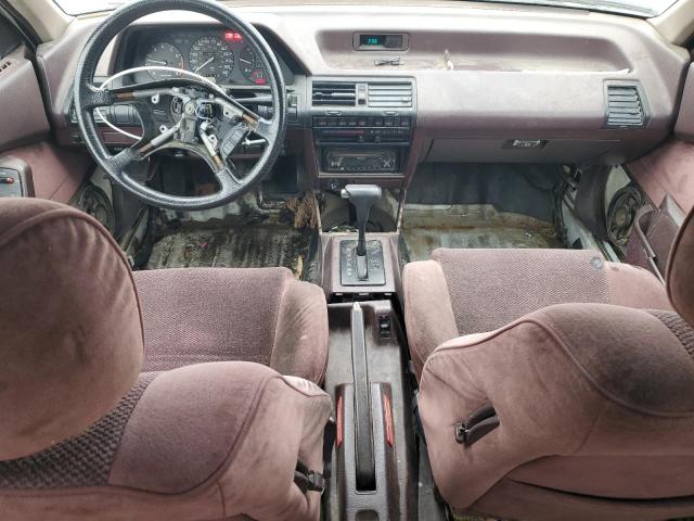 1HGCA6282KA019700 - 1989 HONDA ACCORD LXI WHITE photo 8