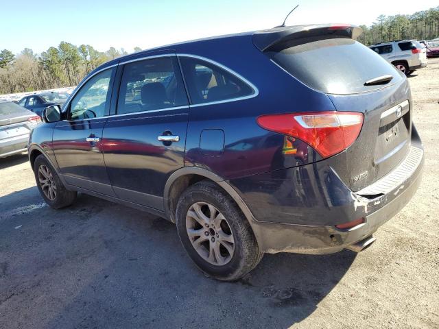 KM8NU13C37U010459 - 2007 HYUNDAI VERACRUZ GLS BLUE photo 2