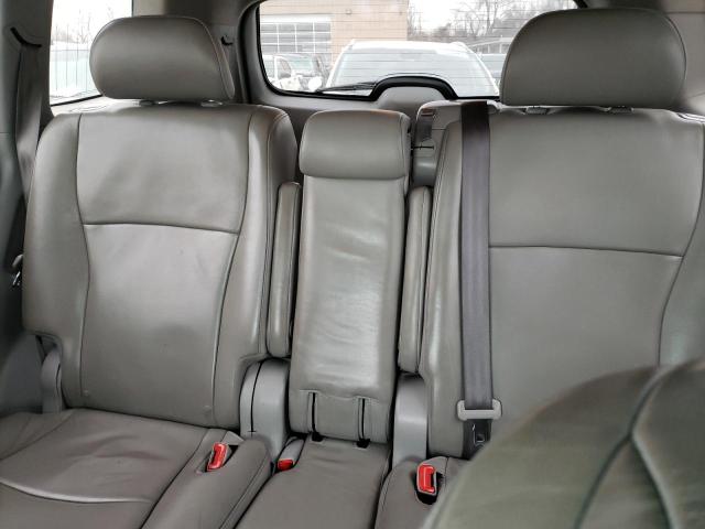 5TDZK3EH9DS137684 - 2013 TOYOTA HIGHLANDER BASE Ақ фото 10