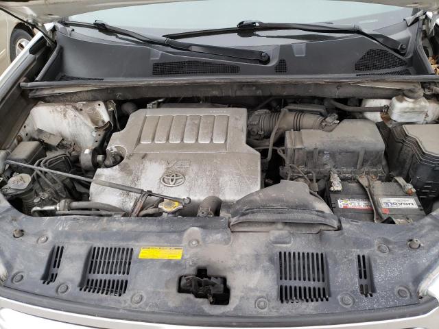 5TDZK3EH9DS137684 - 2013 TOYOTA HIGHLANDER BASE Ақ фото 12