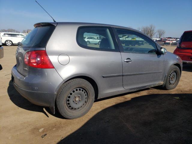 WVWAR71K77W174707 - 2007 VOLKSWAGEN RABBIT GRAY photo 3