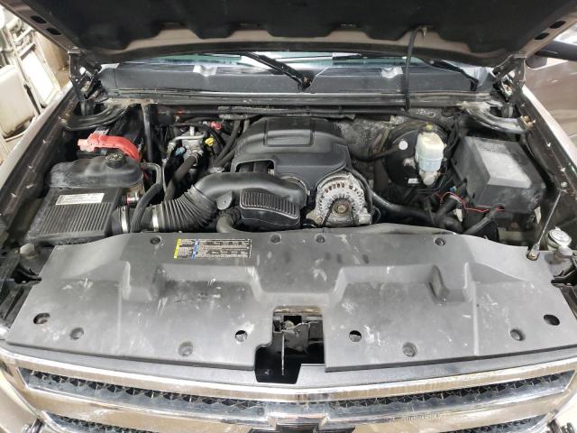 2GCEK133771651488 - 2007 CHEVROLET SILVERADO K1500 CREW CAB BROWN photo 11