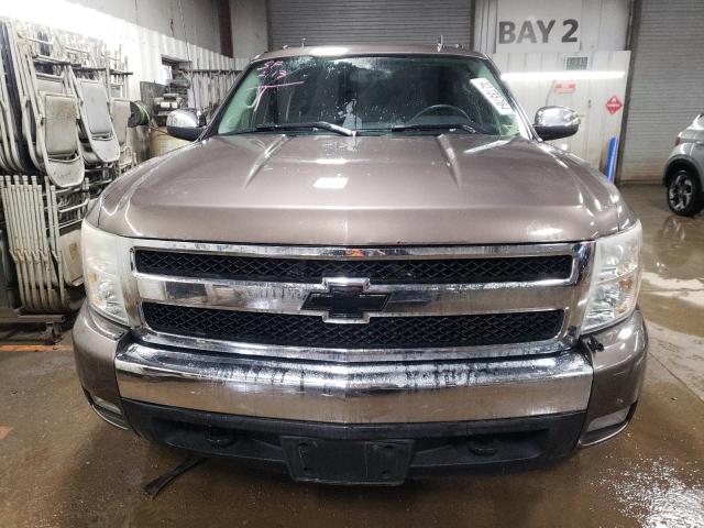 2GCEK133771651488 - 2007 CHEVROLET SILVERADO K1500 CREW CAB BROWN photo 5