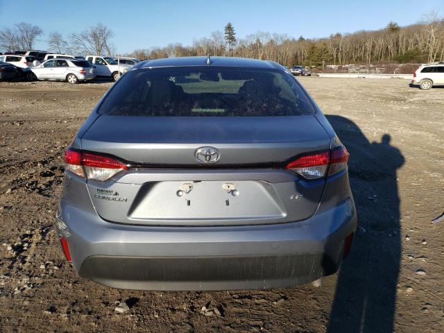 5YFB4MDE9PP038272 - 2023 TOYOTA COROLLA LE GRAY photo 6