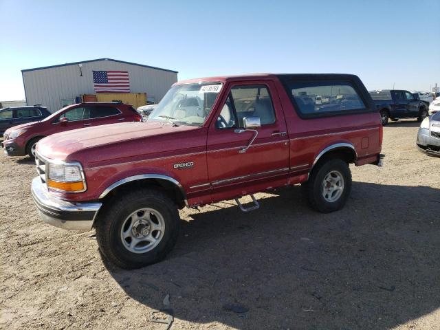 1FMEU15N5RLA36133 - 1994 FORD BRONCO U100 RED photo 1