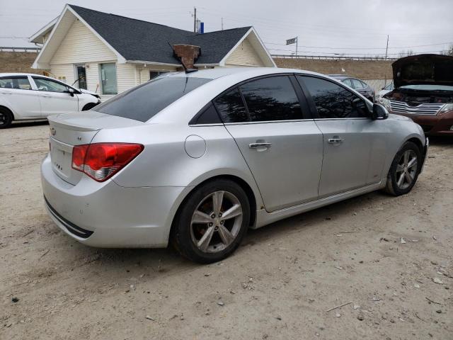 1G1PG5SCXC7357026 - 2012 CHEVROLET CRUZE LT SILVER photo 3