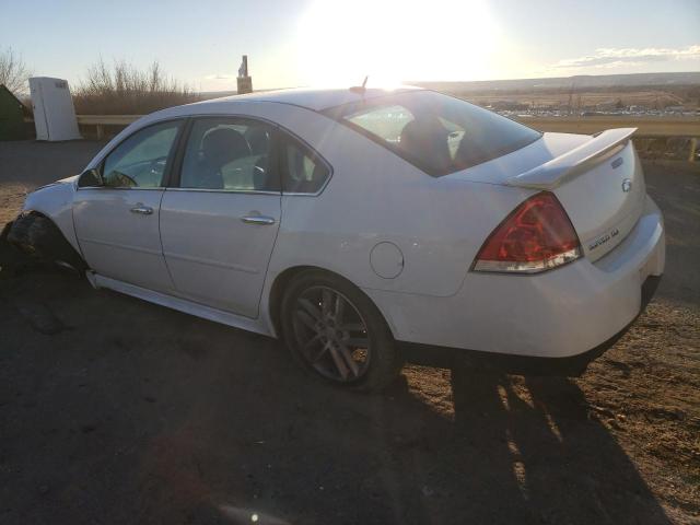 2G1WC5E30D1207752 - 2013 CHEVROLET IMPALA LTZ WHITE photo 2