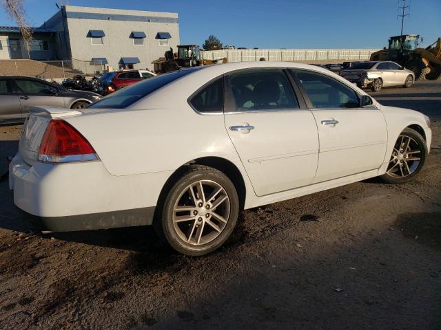 2G1WC5E30D1207752 - 2013 CHEVROLET IMPALA LTZ WHITE photo 3