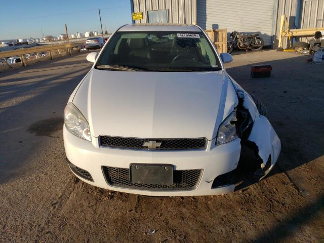 2G1WC5E30D1207752 - 2013 CHEVROLET IMPALA LTZ WHITE photo 5