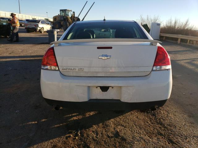 2G1WC5E30D1207752 - 2013 CHEVROLET IMPALA LTZ WHITE photo 6