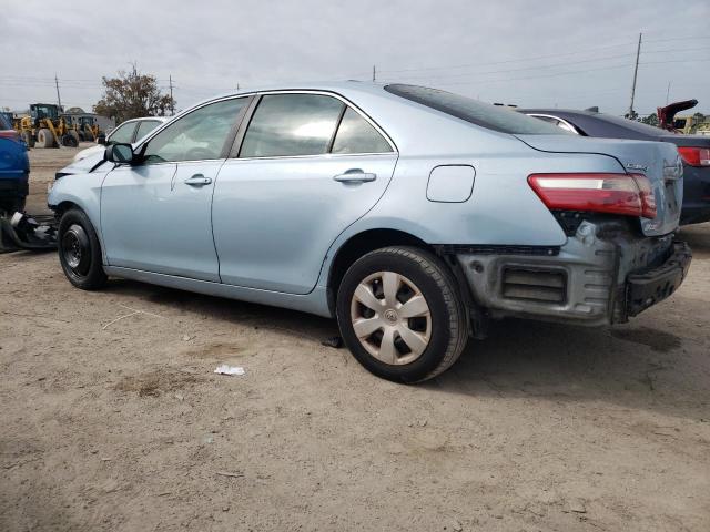 4T1BE46K18U789978 - 2008 TOYOTA CAMRY CE BLUE photo 2