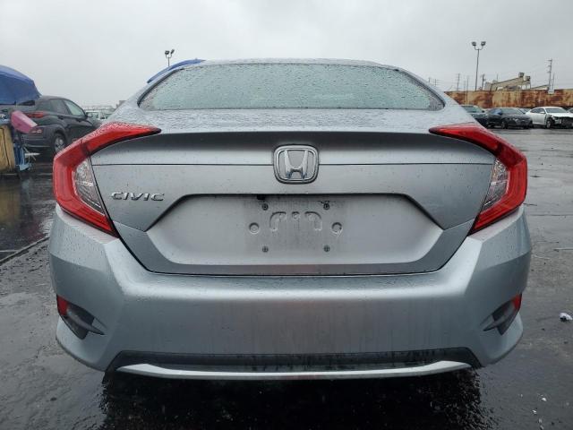 19XFC2F61LE206125 - 2020 HONDA CIVIC LX SILVER photo 6