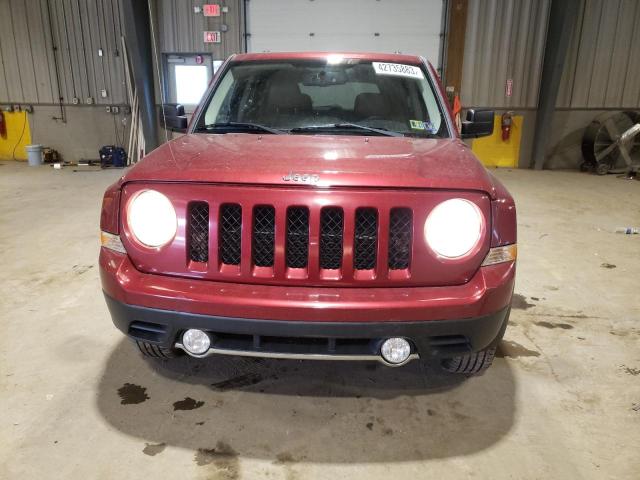 1J4NF4GB0BD207755 - 2011 JEEP PATRIOT LATITUDE RED photo 5