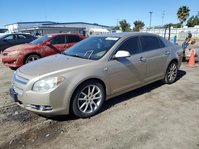 1G1ZK57778F244389 - 2008 CHEVROLET MALIBU LTZ GOLD photo 1