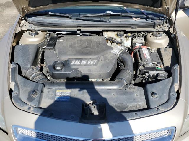 1G1ZK57778F244389 - 2008 CHEVROLET MALIBU LTZ ოქროსფერი ფოტო 11