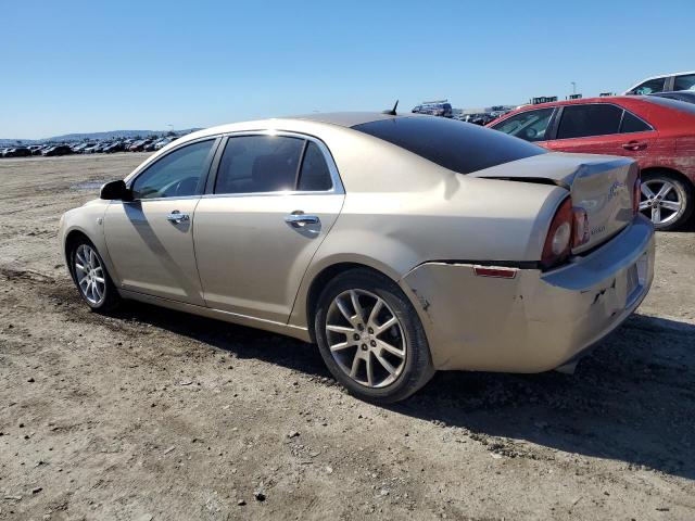 1G1ZK57778F244389 - 2008 CHEVROLET MALIBU LTZ ოქროსფერი ფოტო 2