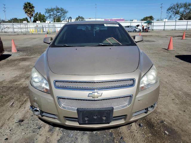 1G1ZK57778F244389 - 2008 CHEVROLET MALIBU LTZ GOLD photo 5