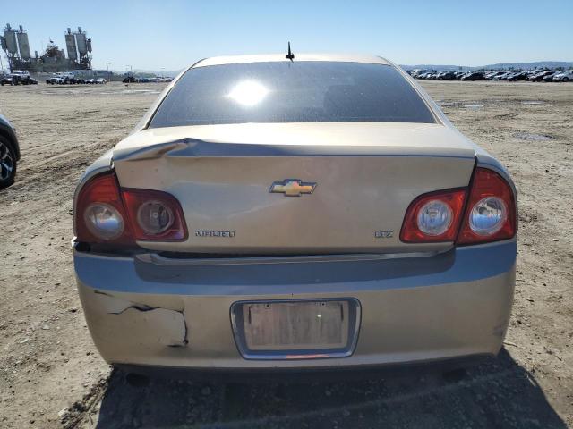 1G1ZK57778F244389 - 2008 CHEVROLET MALIBU LTZ GOLD photo 6