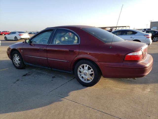 1MEFM55S05A609093 - 2005 MERCURY SABLE LS PREMIUM BURGUNDY photo 2