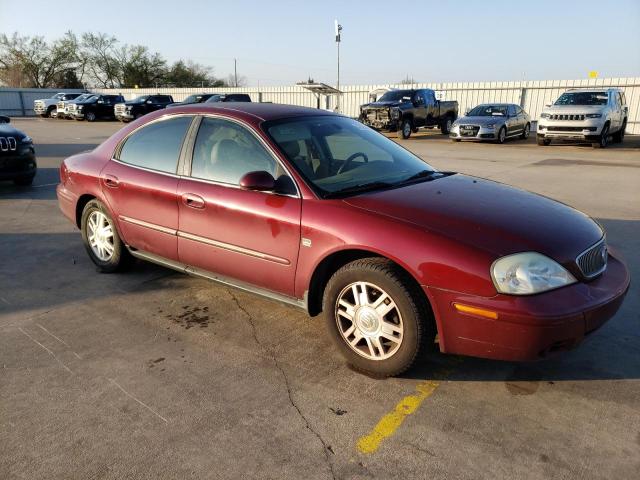 1MEFM55S05A609093 - 2005 MERCURY SABLE LS PREMIUM BURGUNDY photo 4