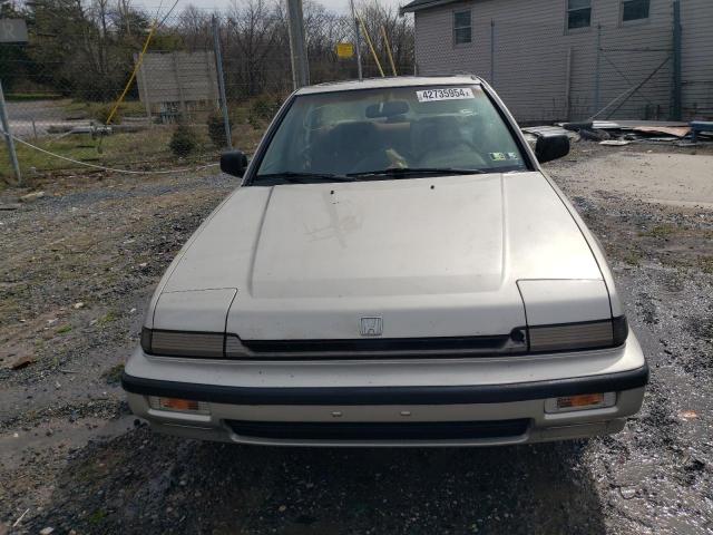 1HGCA5649JA186622 - 1988 HONDA ACCORD LXI SILVER photo 5