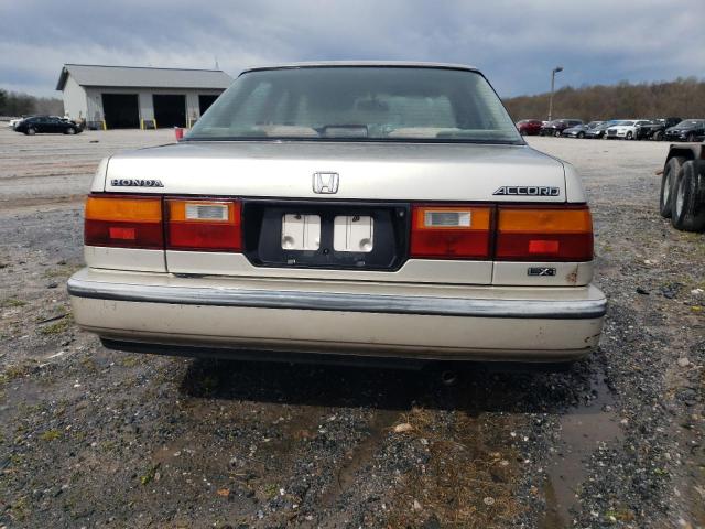 1HGCA5649JA186622 - 1988 HONDA ACCORD LXI SILVER photo 6