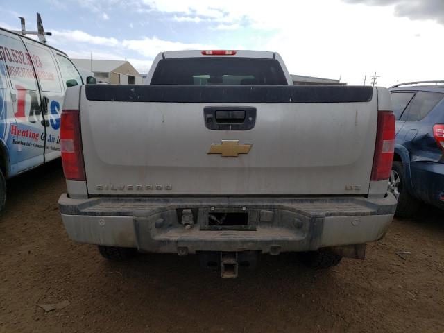 1GC1KYC80BF233682 - 2011 CHEVROLET SILVERADO K2500 HEAVY DUTY LTZ SILVER photo 6