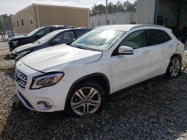 WDCTG4EB5LU022271 - 2020 MERCEDES-BENZ GLA 250 WHITE photo 1