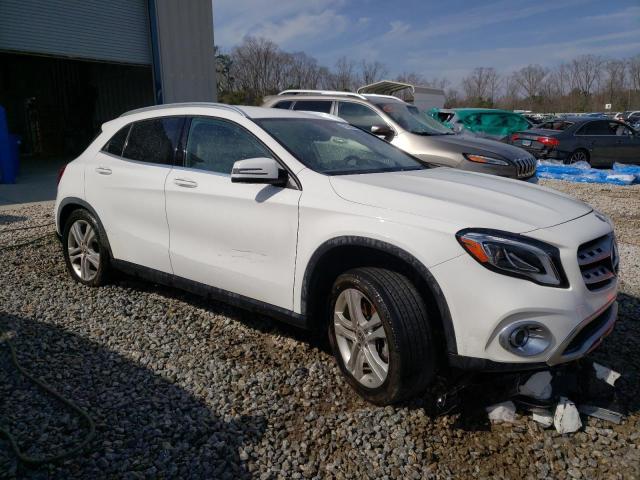 WDCTG4EB5LU022271 - 2020 MERCEDES-BENZ GLA 250 WHITE photo 4