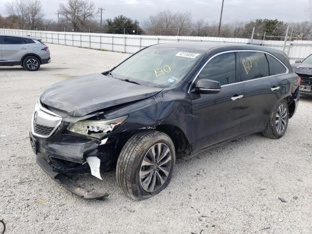 2015 ACURA MDX TECHNOLOGY, 