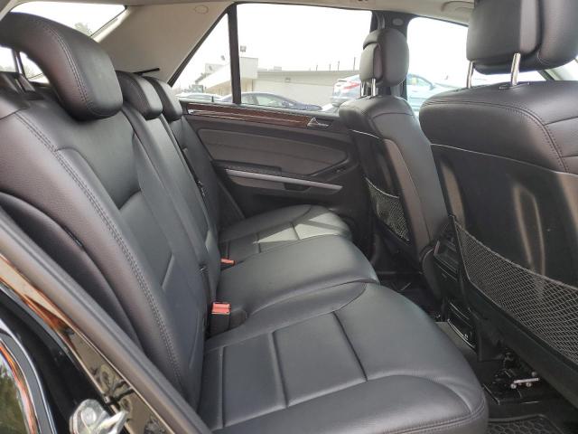 4JGBB8GB7BA705699 - 2011 MERCEDES-BENZ ML 350 4MATIC BLACK photo 11